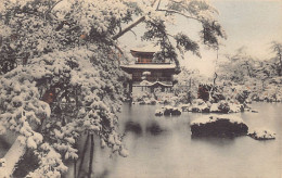 Japan - KYOTO - Kinkakuji (Golden Pavilion) Under The Snow - Publ. N.Y.K. Line - Kyoto