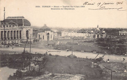 Vietnam - HANOI - Typhon Du 9 Juin 1903 - Ensemble De L'Exposition - Ed. P. Dieulefils 3005 - Viêt-Nam