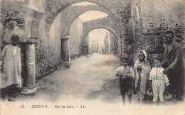 Tunisie - BIZERTE - Rue Du Lion - Ed. Levy L.L. 33 - Tunesien