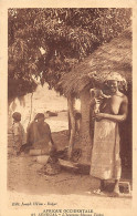 Sénégal - NU ETHNIQUE - L'heureuse Maman Cérère - Ed. Joseph Hélou 85 - Senegal