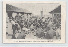 China - RUSSO JAPANESE WAR - Russian Troops In Andong - China