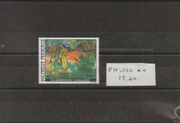 POLYNESIE  TIMBRE  PA  N° 144  N**  BONNE COTE - Unused Stamps