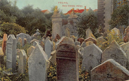 Judaica - CZECH REP. - Prague - The Jewish Cemetery - Publ. D. Kosiner  - Jewish