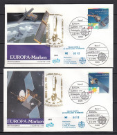 Germany 1991 - FDC Special - EUROPA CEPT - Europe Spatiale - Tirage Limite A 60 Ex.numerotes - 1991