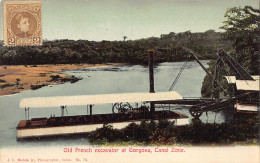 PANAMA CANAL - Old French Excavator At Gorgona, Canal Zone - Publ. I. L. Maduro Jr. 72 - Panama