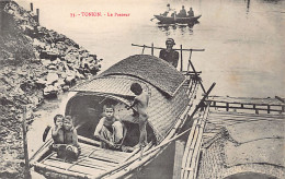 Viet Nam - TONKIN - Le Passeur - Ed. Imprimeries Réunies De Nancy 73 - Viêt-Nam