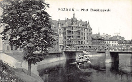 Poland - POZNAŃ - Most Chwaliszewski - Pologne