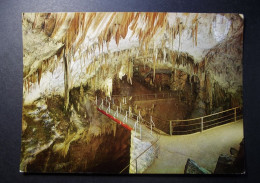 Jugoslavija  - Yugoslavia - Postojnska Jama Jamski Vlak - - Cave - Grottes  - Used Card With Stamp 1972 - Jugoslavia