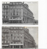 90 - 2 CPA BELFORT - LE GRAND HOTEL - Belfort - Ville