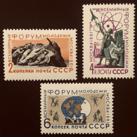 Russie 1961 Yvert N° 2437-2439  ** - Unused Stamps
