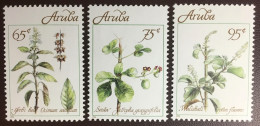 Aruba 1991 Medicinal Plants MNH - Plantes Médicinales