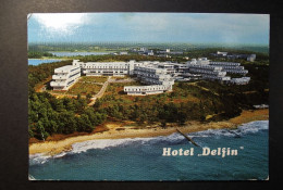 Jugoslavija  - Yugoslavia - Porec Hotel Delpin - Sea View - Used Card With Stamp /timbre - Yougoslavie