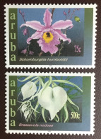 Aruba 2003 Orchids Flowers MNH - Orchideen