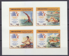 1985 Yemen YAR  A-D1812/BA239b 1984 Olympic Games In Los Angeles  50,00 € - Zomer 1984: Los Angeles