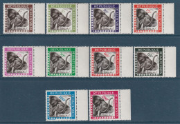 HAUTE VOLTA SERVICE E 1 A 0 NEUF** - MNH - Haute-Volta (1958-1984)