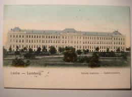 Lwow.Lemberg.Szkola Kadecka.1907.J.Regenbogen. - Ukraine