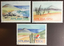 Aruba 1991 Landscapes MNH - Curacao, Netherlands Antilles, Aruba