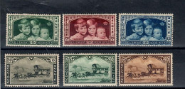 404-409 X  Côte 13€ - Unused Stamps