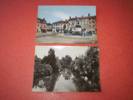 Pont De Vaux, Ain: Reyssouze, Café, Restaurant, Hôtel Du Commerce - Pont-de-Vaux