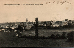 N°184 W -cpa Saint Honoré Les Bains -vue Générale Du Bourg- - Saint-Honoré-les-Bains