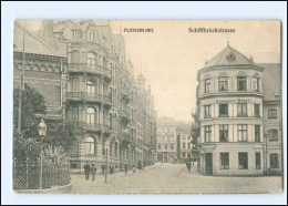 XX11305/ Flensburg Schiffbrückstraße Ca.1900 AK - Flensburg