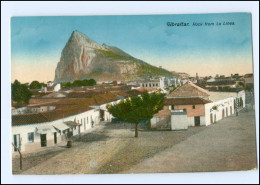 V738/ Gibraltar Rock From La Linea AK Ca.1910 - Gibilterra