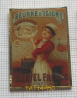 PAT14950 BEURRE D'ISIGNY BRETEL FRERES à VALOGNES Reproduction D'Affiche Ancienne - Alimentation