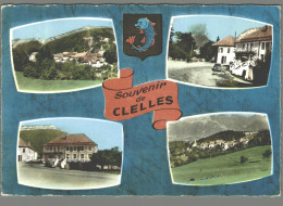 CPM 38 - Clelles - Souvenir - Clelles