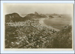 Y16620/ Rio De Janeiro Brasilien  HSDG Hamburg Süd Foto AK Ca.1930 - Sonstige & Ohne Zuordnung