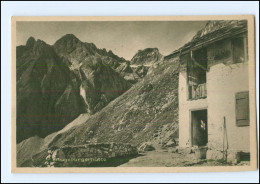 Y16561/ Berghütte Augsburgerhütte Mit Paseierspitze AK Ca.1930  - Sonstige & Ohne Zuordnung