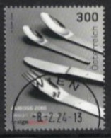 Ambos Kunst 2060 Besteck 2024 - Used Stamps