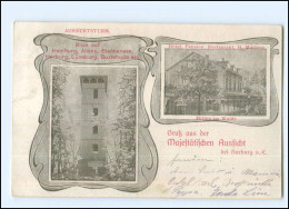 XX007838/ Hamburg Harburg Majestätische Aussicht 1905 AK - Harburg