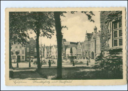 U8258/ Husum Marktplatz AK 1938 - Husum