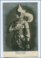 Y13450/ Alice Von Arnauld Schauspielerin Foto AK Ca.1900 - Artistas