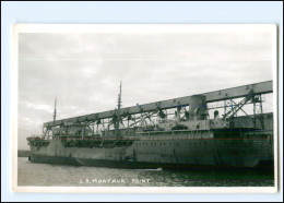 Y13419/ Handelsschiff  Montauk Point  - USA  Foto AK Ca.1960 - Commerce