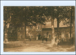 U7890/ Hamburg Gasthaus Borsteler Jäger AK 1918  - Nord