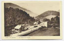 SAINT JEOIRE LE PONT DU RISSE + TRAIN CEN - Saint-Jeoire