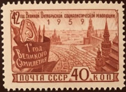 URSS - Année 1959 - 40° Anniv. De La Révolution D'Octobre - Y.T. 2231  ** - Neufs