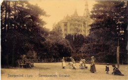 Saargemünd I.Lothr. - Sarreguemines (Lorraine) Gel.1911 - Lothringen