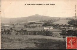 N°188 W -cpa Saint Honoré Les Bains -la Vieille Montagne- - Saint-Honoré-les-Bains