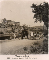 AK-2506/  Indien Schloß Amber B. Dscheipur Jaipur NPG Stereofoto  Ca.1905 - Inde