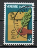 UN/Vienna, 1982, For A Better World, 3S, CTO - Used Stamps