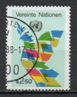 UN/Vienna, 1980, Bird Of Peace, 2.50S, CTO - Usati