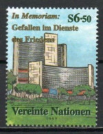 UN/Vienna, 1999, Fallen In The Cause Of Peace, 6.50S, MNH - Nuovi