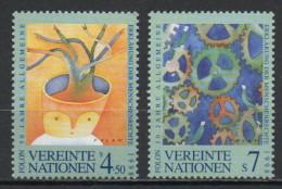 UN/Vienna, 1998, Human Rights Declaration 50th Anniv, Set, MNH - Neufs