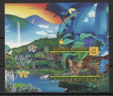 UN/Vienna, 1998, Rainforest Preservention, 22S Block, MNH - Blocks & Sheetlets