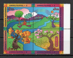 UN/Vienna, 1997, Earth Summit + 5, Block, MNH - Blokken & Velletjes