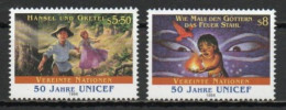 UN/Vienna, 1996, UNICEF 50th Anniv, Set, MNH - Nuevos