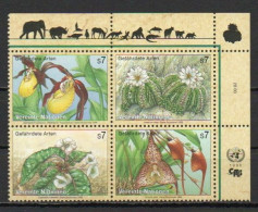 UN/Vienna, 1996, Sport & Environment, Block, MNH - Blokken & Velletjes