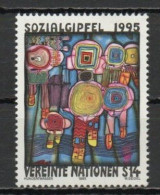 UN/Vienna, 1995, Social Development Conf, 14S, MNH - Unused Stamps